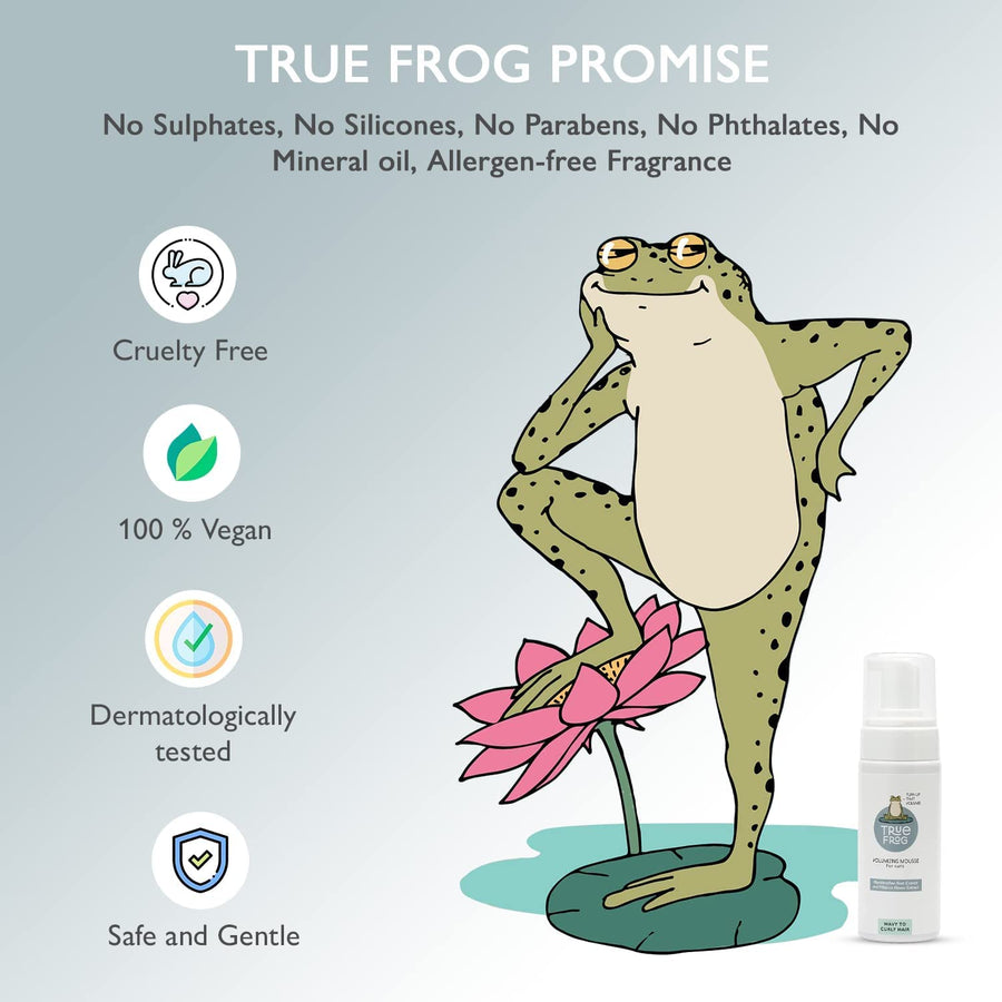 True Frog - Volumizing Mousse - 150 ml