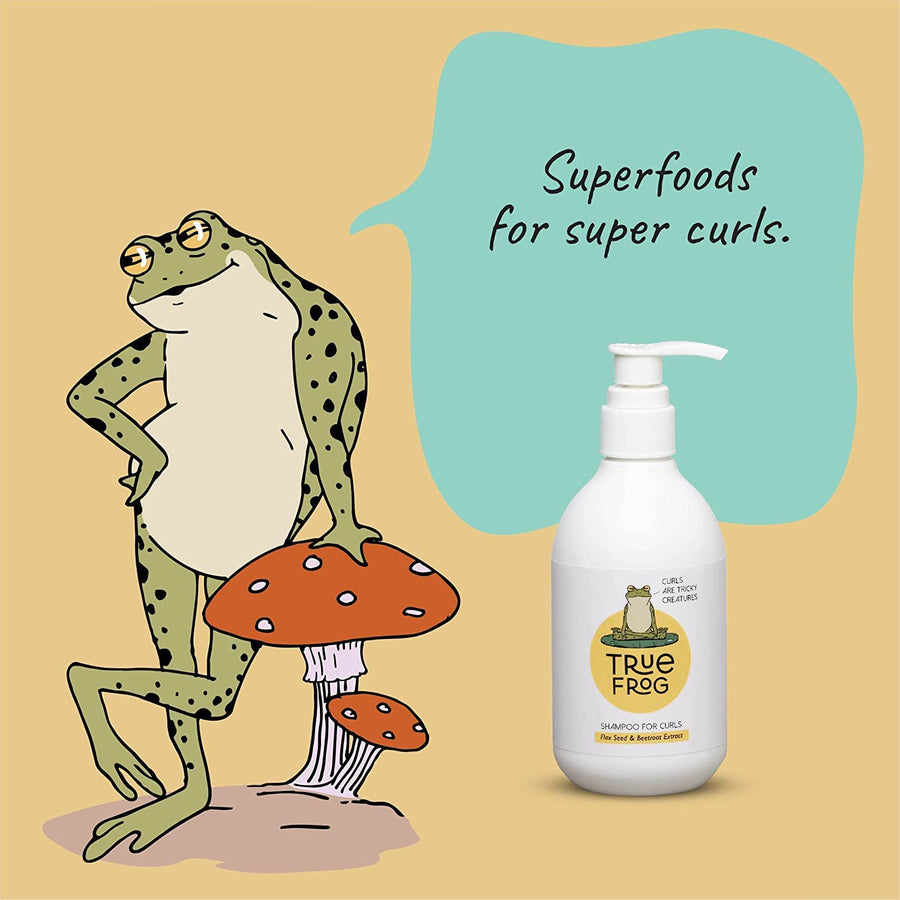 True Frog - Shampoo for Curls - 250ml