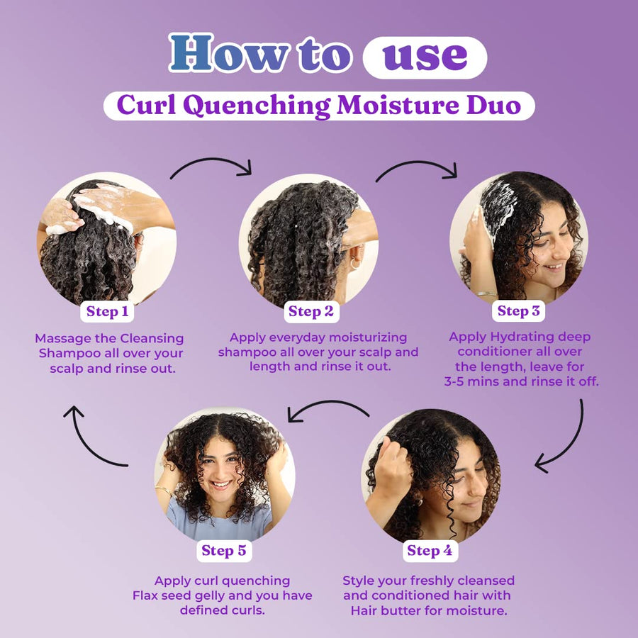 Fix My Curls - Moisture Styling Duo (100 ML) Pack of 2
