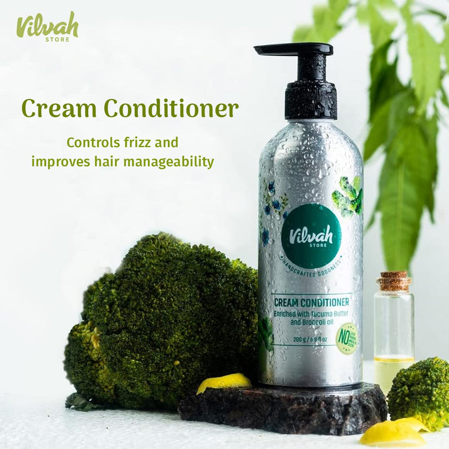 Vilvah - Cream Conditioner - 200ml