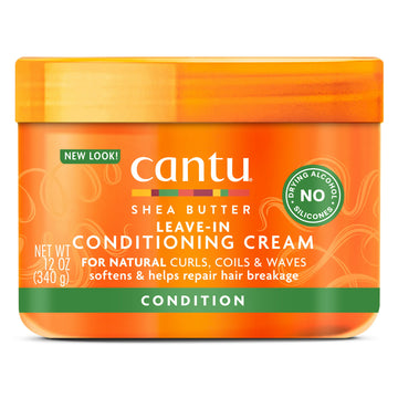 Cantu - Leave-In Conditioning Cream - 12 Oz