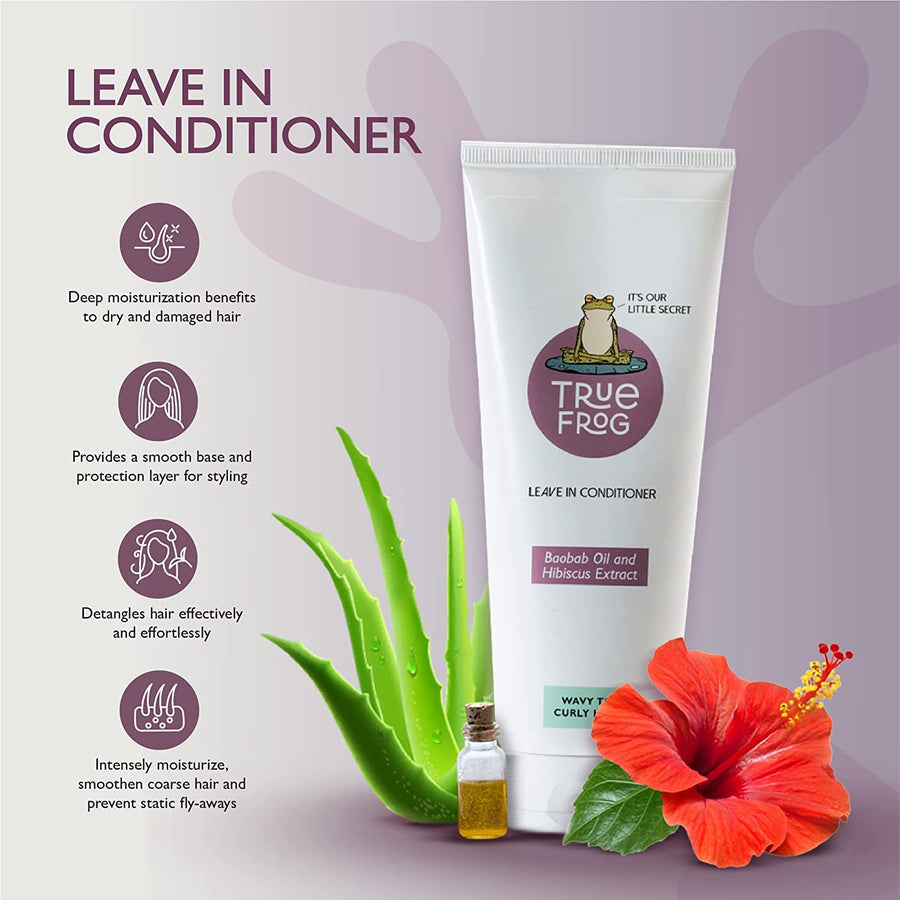 True Frog - Leave - in - Conditioner - 200 ml