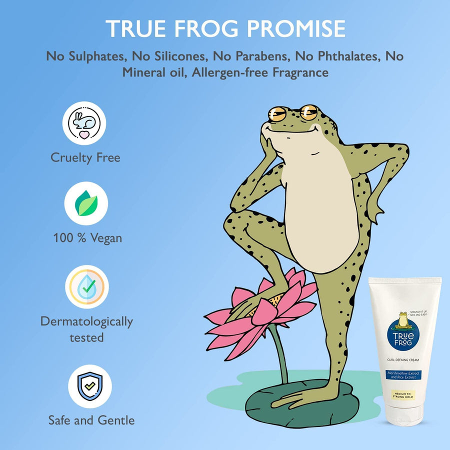 True Frog - Curl Defining Cream - 150ml