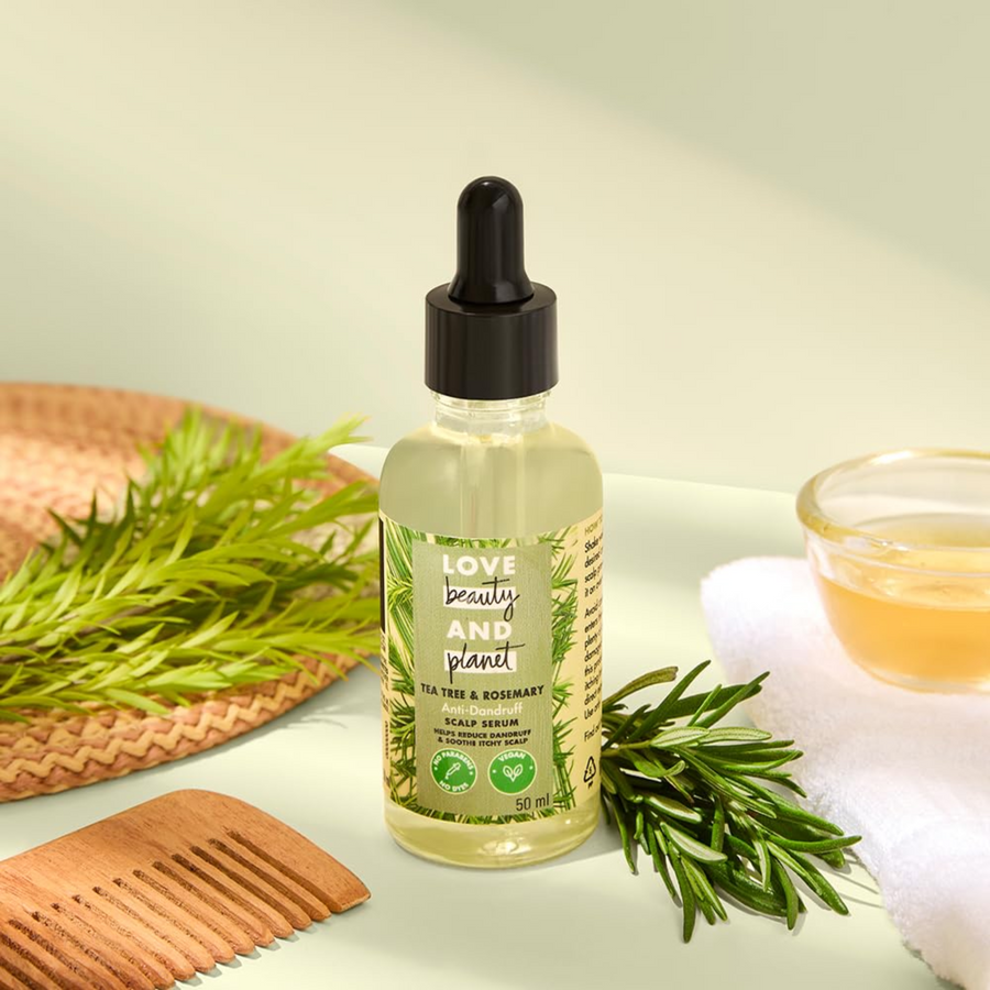 LOVE BEAUTY AND PLANET-TEA TREE & ROSEMARRY SCALP SERUM - 50ML