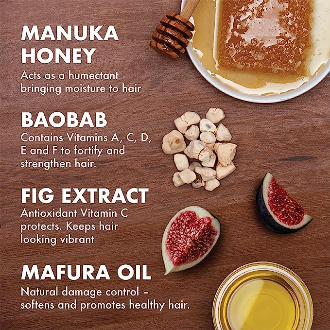 Shea Moisture - Manuka Honey & Mafura Oil - Intensive Hydration Masque - 12 Oz