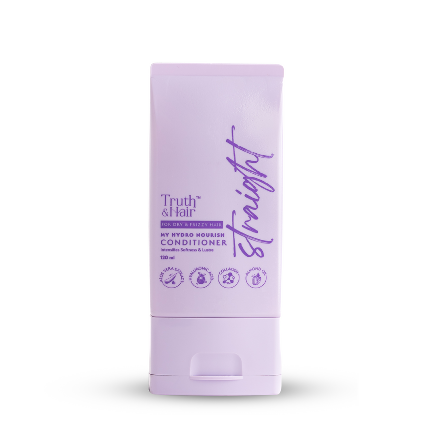 Truth & Hair- Hydro Nourish Conditioner for Straight Hair - 120ML