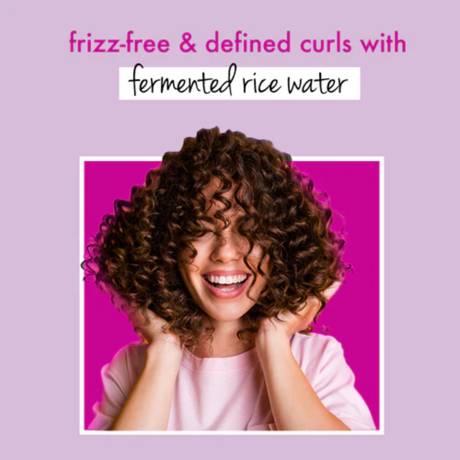 LOVE BEAUTY AND PLANET-RICE WATER & ANGELICA SEED OIL SILICONE FREE CONDITIONER FOR CURLY & WAVY HAIR - 400ML