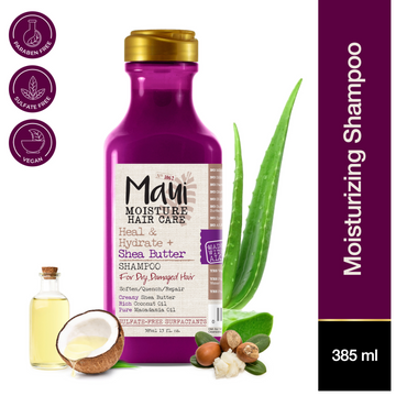 Maui Moisture Heal & Hydrate + Shea Butter Shampoo - 13 oz