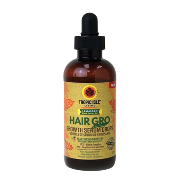 Tropic Isle Living - Jamaican Black Castor Oil Hair Gro Serum Drops - 4 Oz