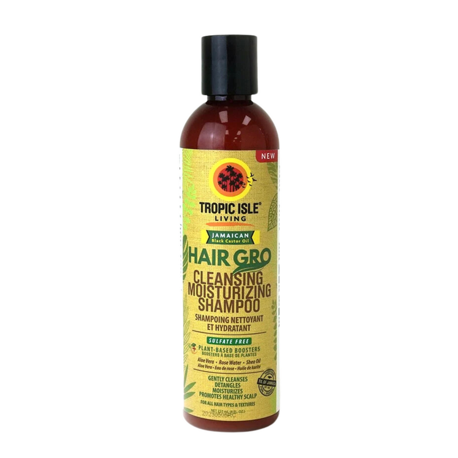 Tropic Isle Living - Hair Gro Cleansing Moisturizing Shampoo - 12 Oz