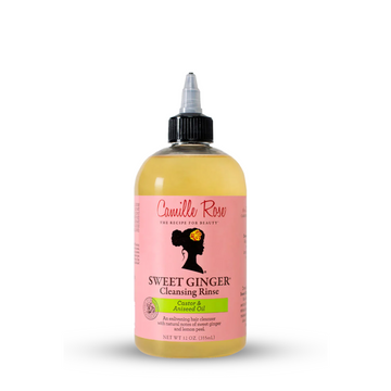 Camille Rose Naturals - Sweet Ginger Cleansing Rinse - 12 Oz