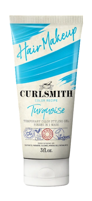 Curlsmith – Hair Makeup Turquoise – 3 Oz
