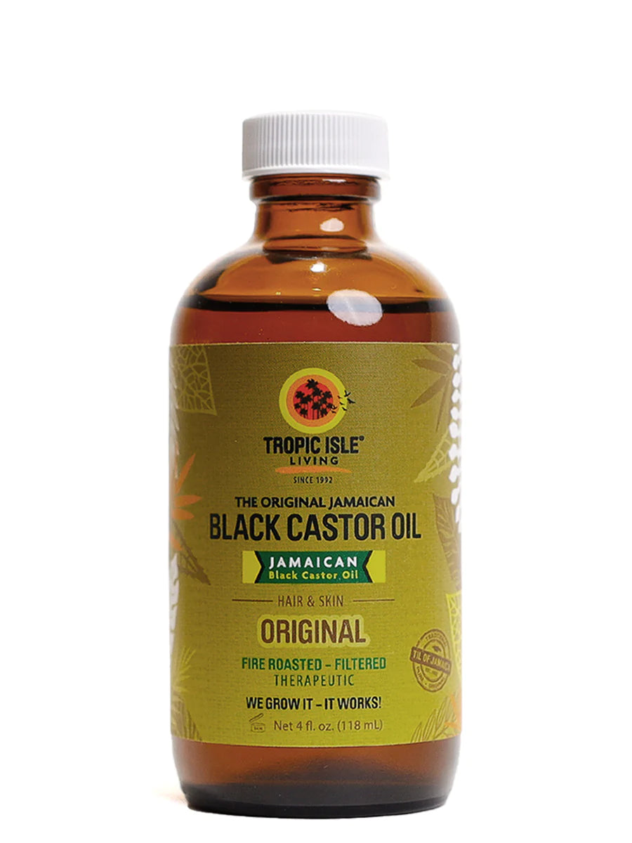 Tropic Isle Living - Jamaican Black Castor Oil - 4 Oz