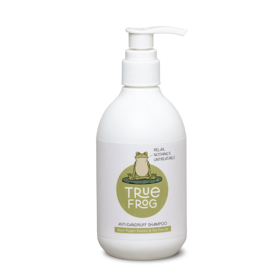 True Frog - Anti-Dandruff Shampoo - 250 ml