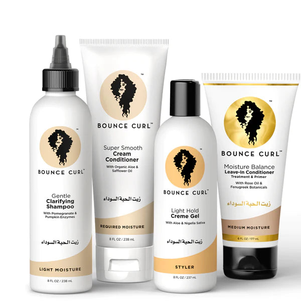 Bounce Curl - Wavy Curly Moisture Complete Kit