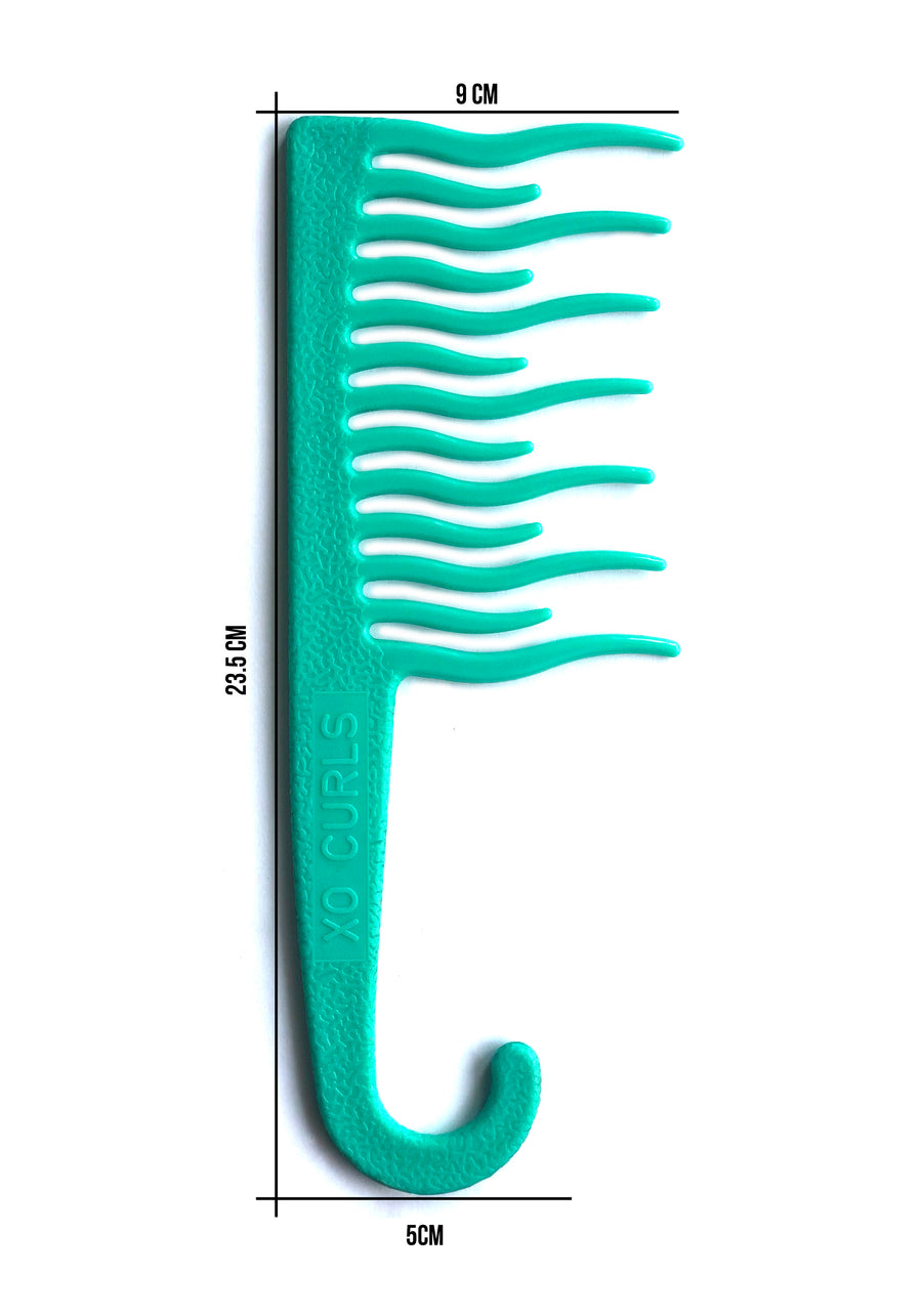 XO Curls Shower Detangling Comb
