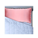 Manetain - Ruffled Satin Pillowcase (Single)