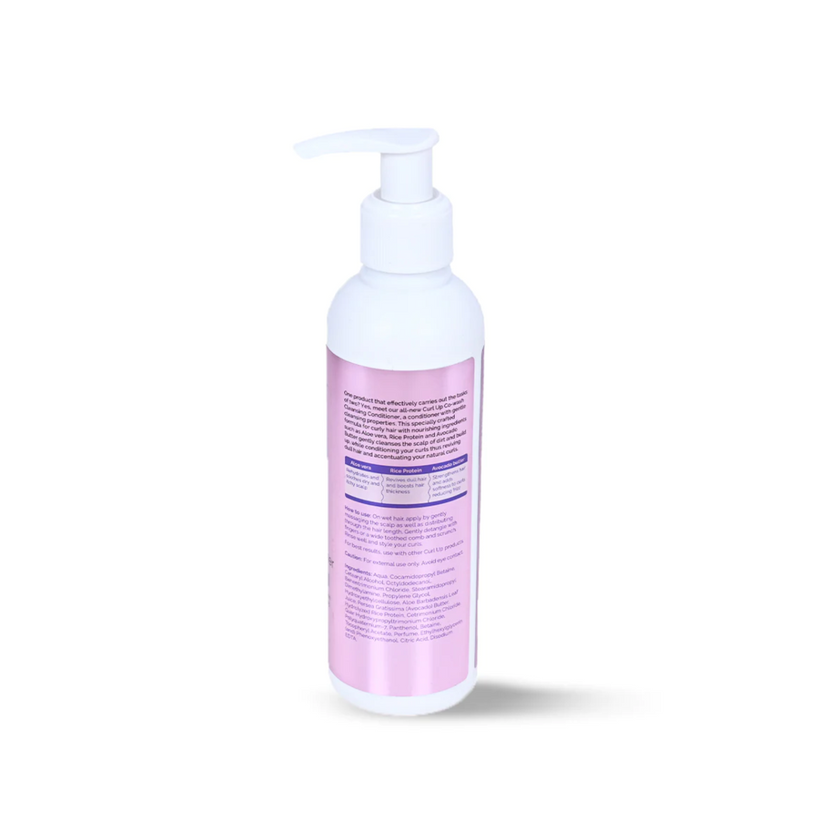 Curl Up - Co-wash Cleansing Conditioner - 200ml
