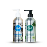 Vilvah - Best Seller Hair Combo - Goat Milk Shampoo+ Cream Conditioner