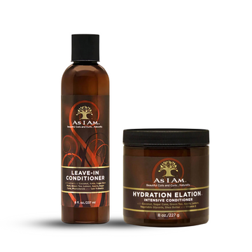As I am Naturally - Hydration Elation Intensive Conditioner & Leave in conditioner Duo