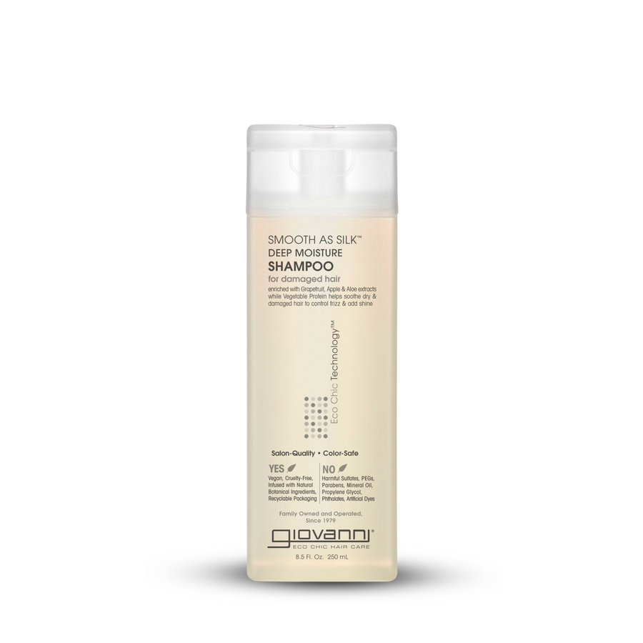 Giovanni - Smooth as silk deep moisture shampoo - 250ml