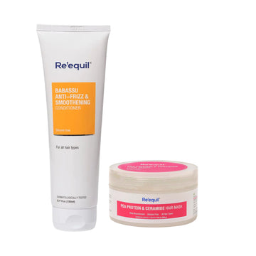 Re'equil-Frizzy and Damaged Hair Treatment Bundle