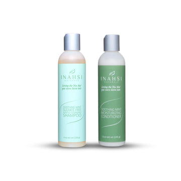 Inahsi - Gentle Cleansing Shampoo And Moisturizing Conditioner