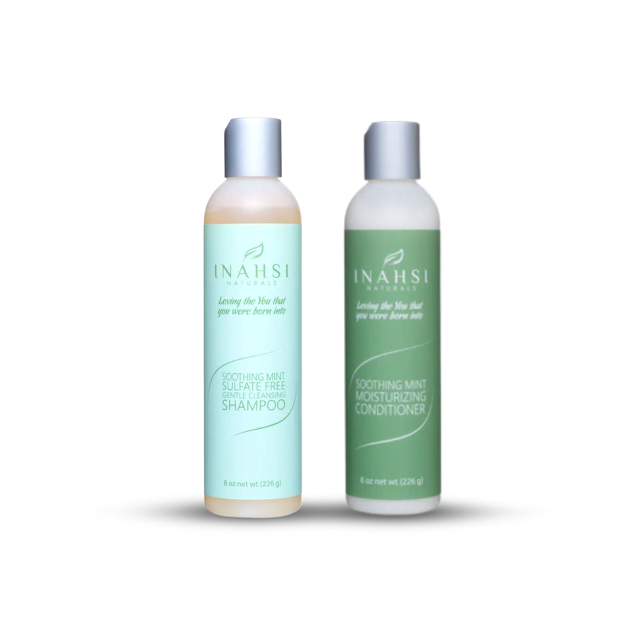 INAHSI - Gentle Cleansing Shampoo And Moisturizing Conditioner Combo