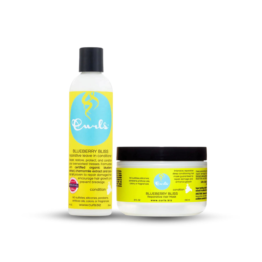 Curls- Blueberry Bliss Rescue & Repair Duo