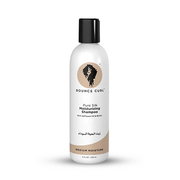 Bounce Curl - Pure Silk Moisturizing Shampoo - 8 Oz