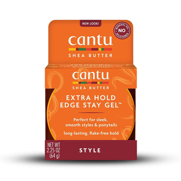 Cantu - Extra Hold Edge Stay Gel 2.25 oz