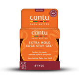 Cantu - Extra Hold Edge Stay Gel 2.25 oz