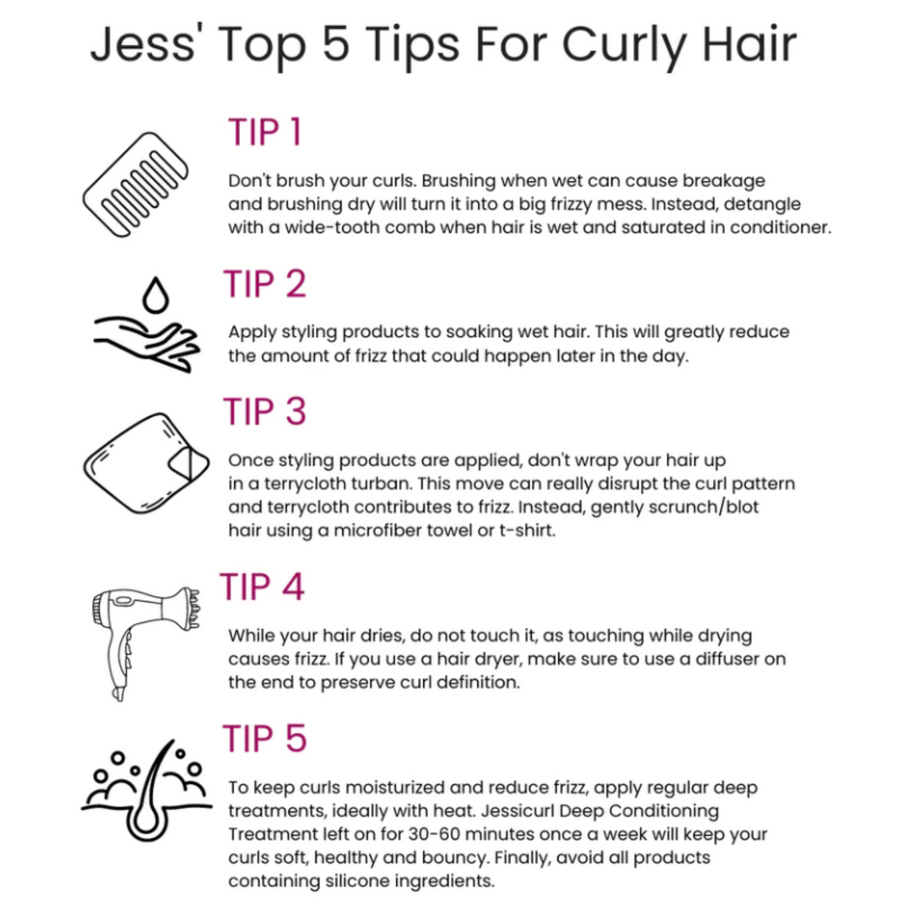 Jessicurl - Hair Cleansing Cream – 8 oz