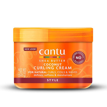 Cantu - Coconut Curling Cream - 12 OZ