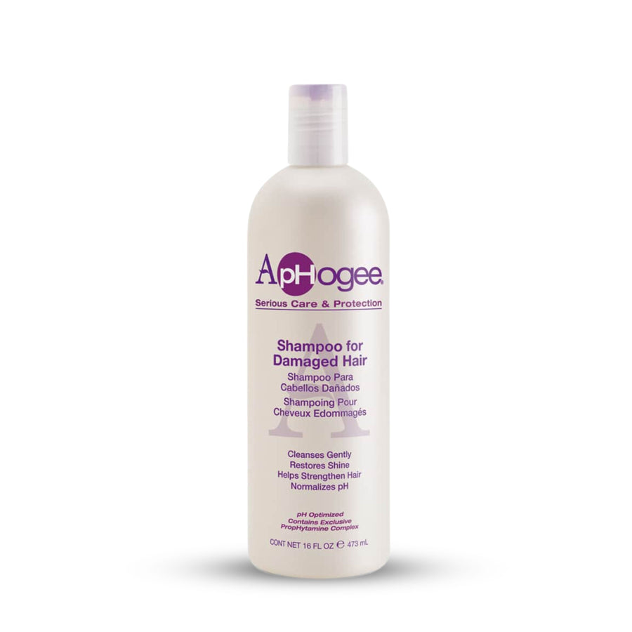 Aphogee -Shampoo for Damaged Hair 16Oz