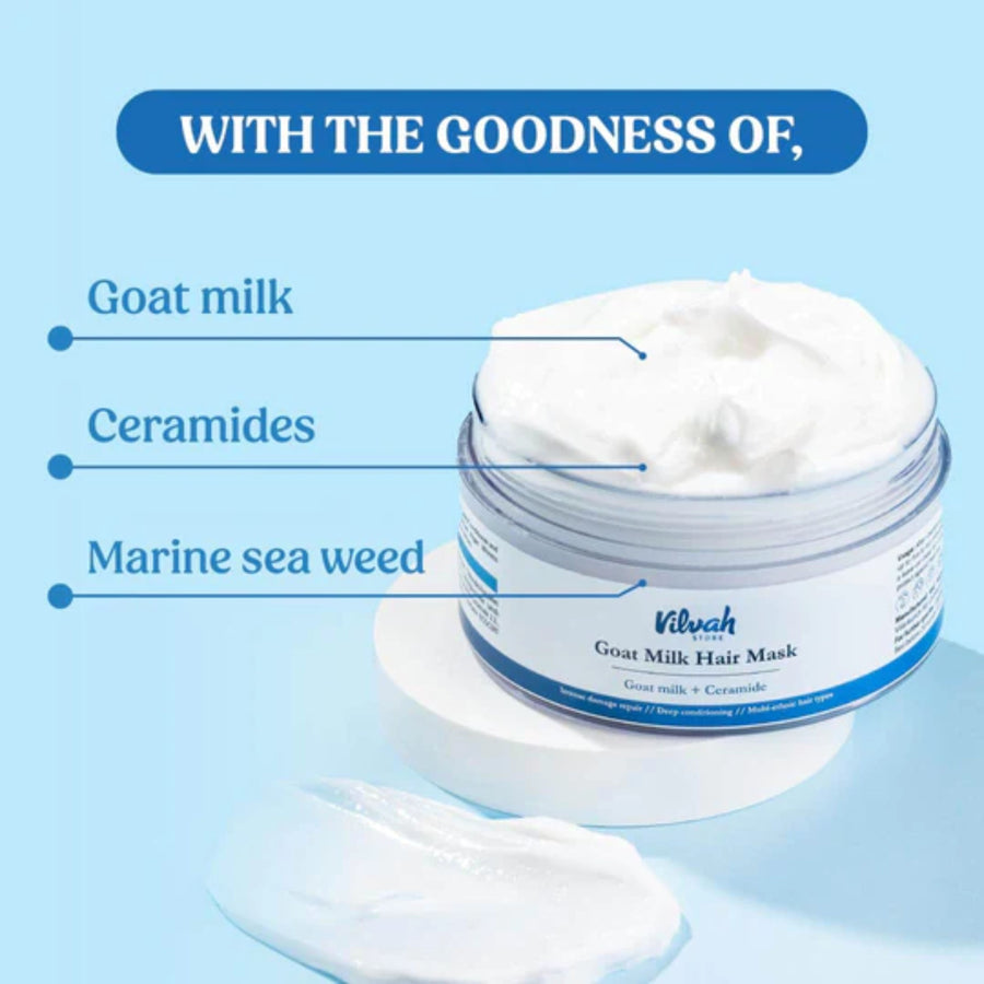 Vilvah - Goat Milk Hair Mask