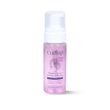 Curl Up - Weightless Curl Enhancing Mousse - 150ml