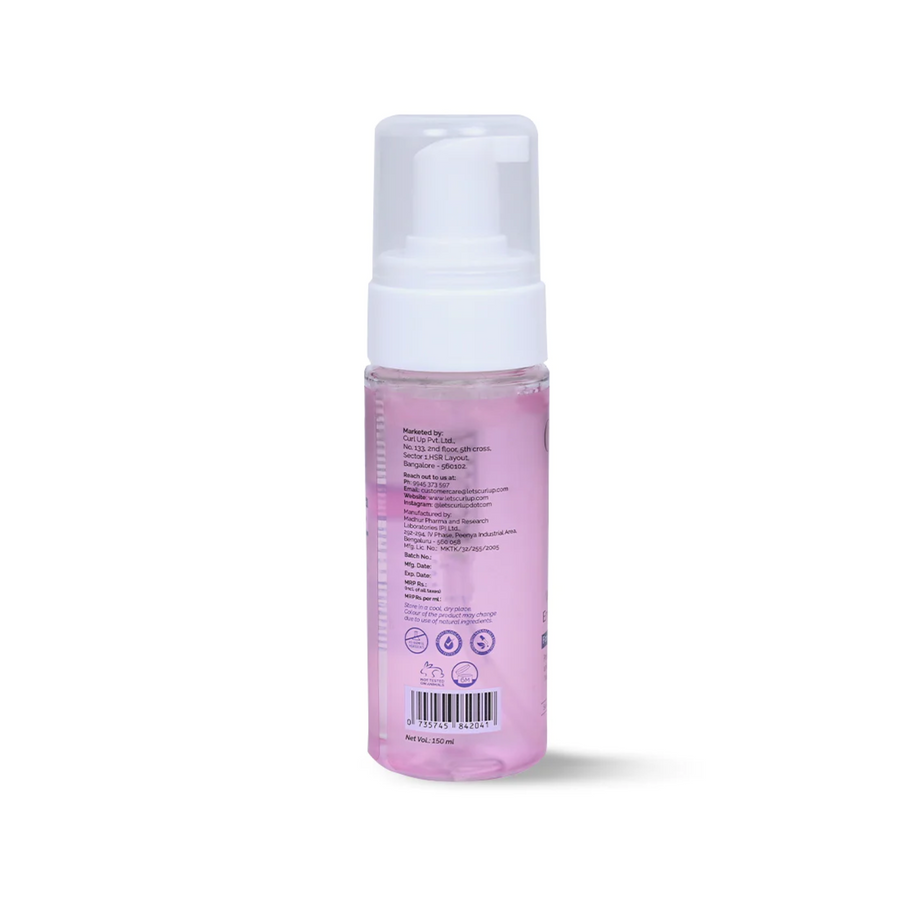 Curl Up - Weightless Curl Enhancing Mousse - 150ml