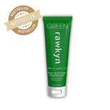 Green Rawkyn - Silkening Protein Mask - Deep Hair Treatment 8 Oz