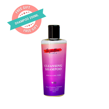 FREE Goodie- Sugarboo Cleansing Shampoo - 200ml