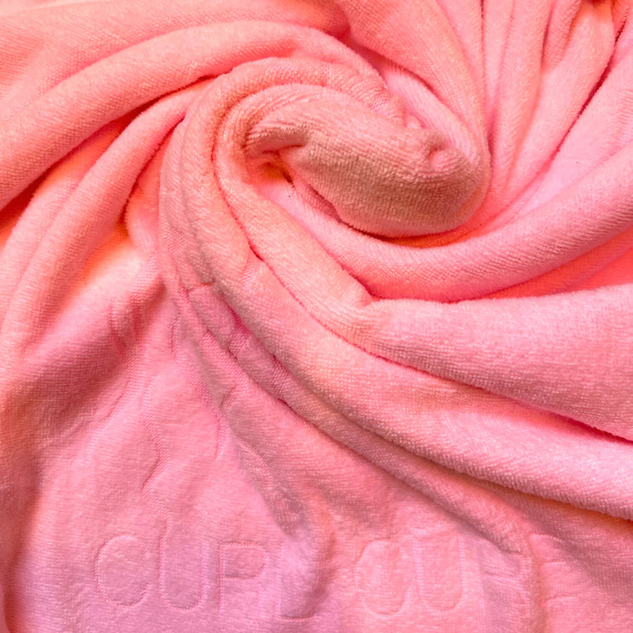 Curl Cure - Microfibre Towel - For Frizz Free Hair!