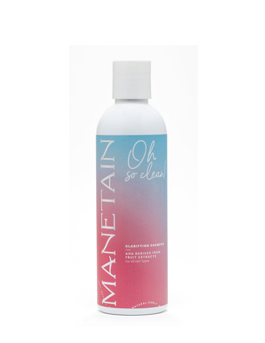 Manetain - Oh so clean clarifying shampoo - 8 oz/236 ml