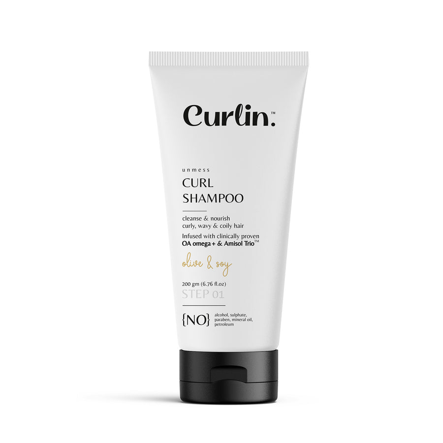 Curlin Curl Shampoo - 200gm