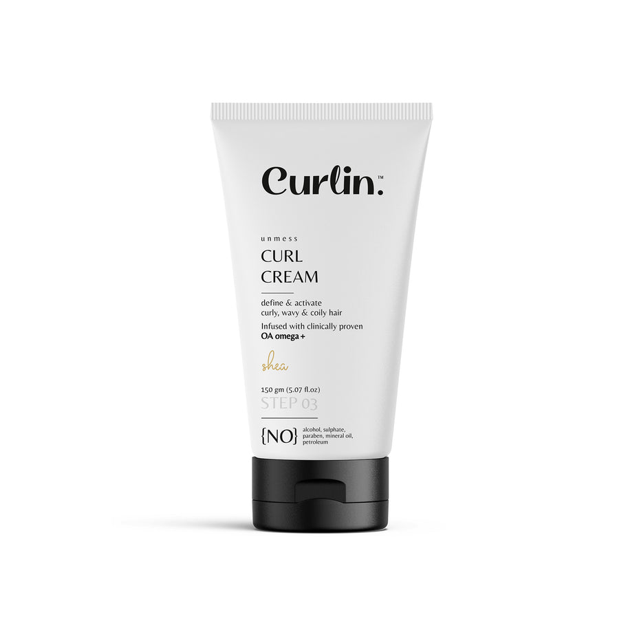 Curlin Leave-In Cream - 150gm