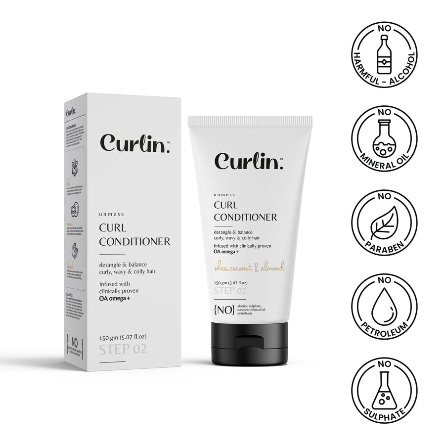Curlin Curl Hair Conditioner - 150gm