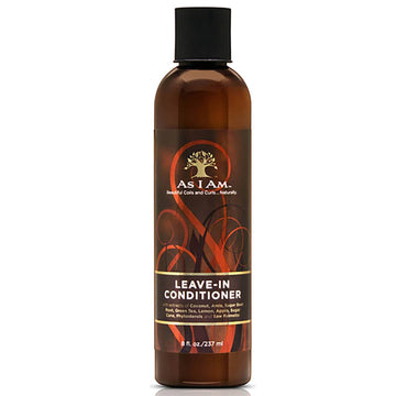 As I Am Naturally - Leave In Conditioner - 8 Oz