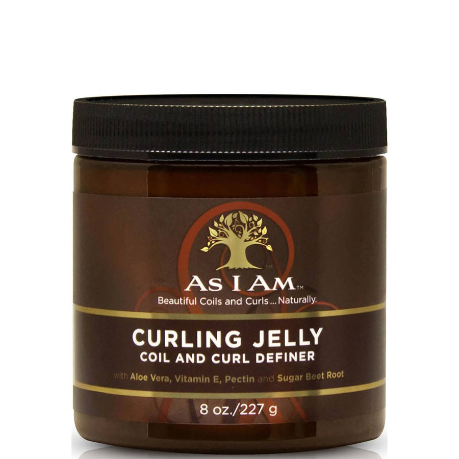 As I Am Naturally - Curling Jelly - 8 Oz