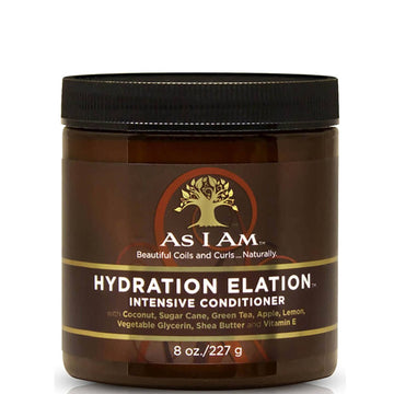 As I Am Naturally - Hydration Elation Intensive Conditioner - 8 Oz