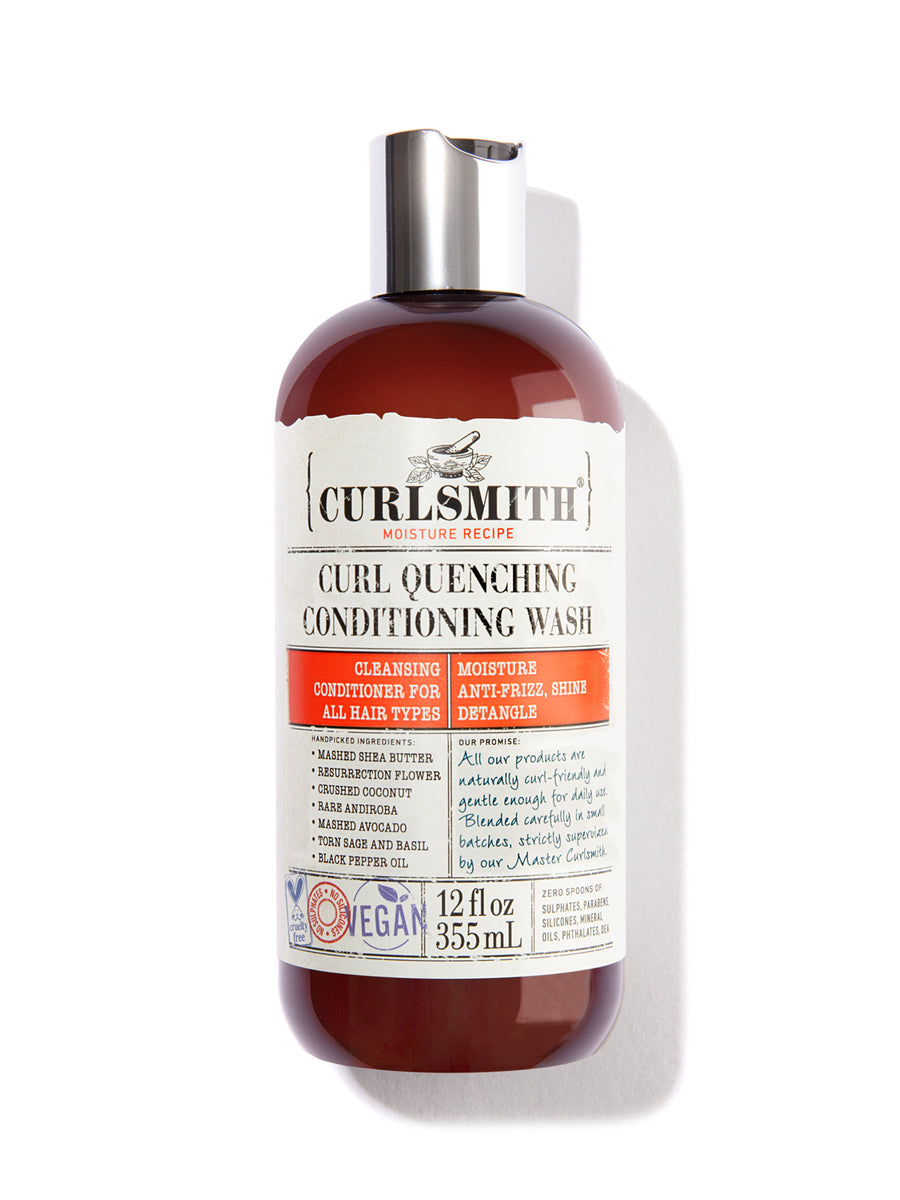 Curlsmith - Curl Quenching Conditioning Wash - 12 Oz