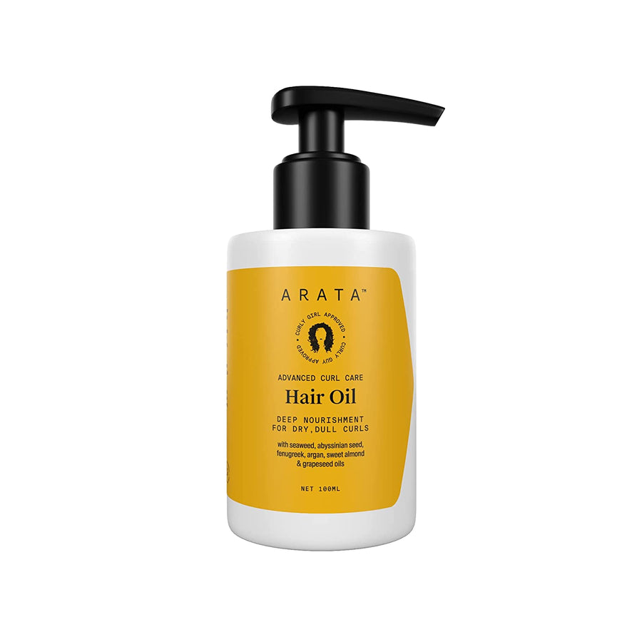 Arata Advanced Curl Care Hair Oil - 100 ml